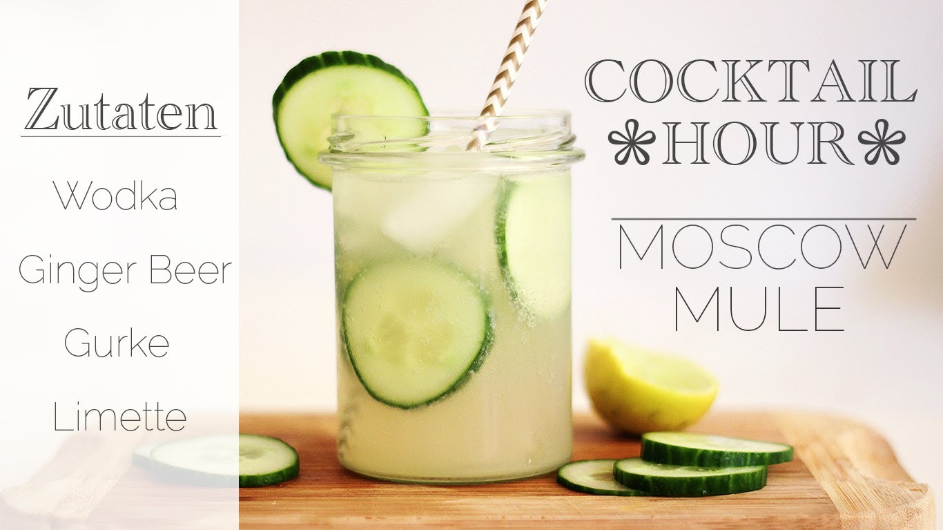 Moscow Mule Cocktail