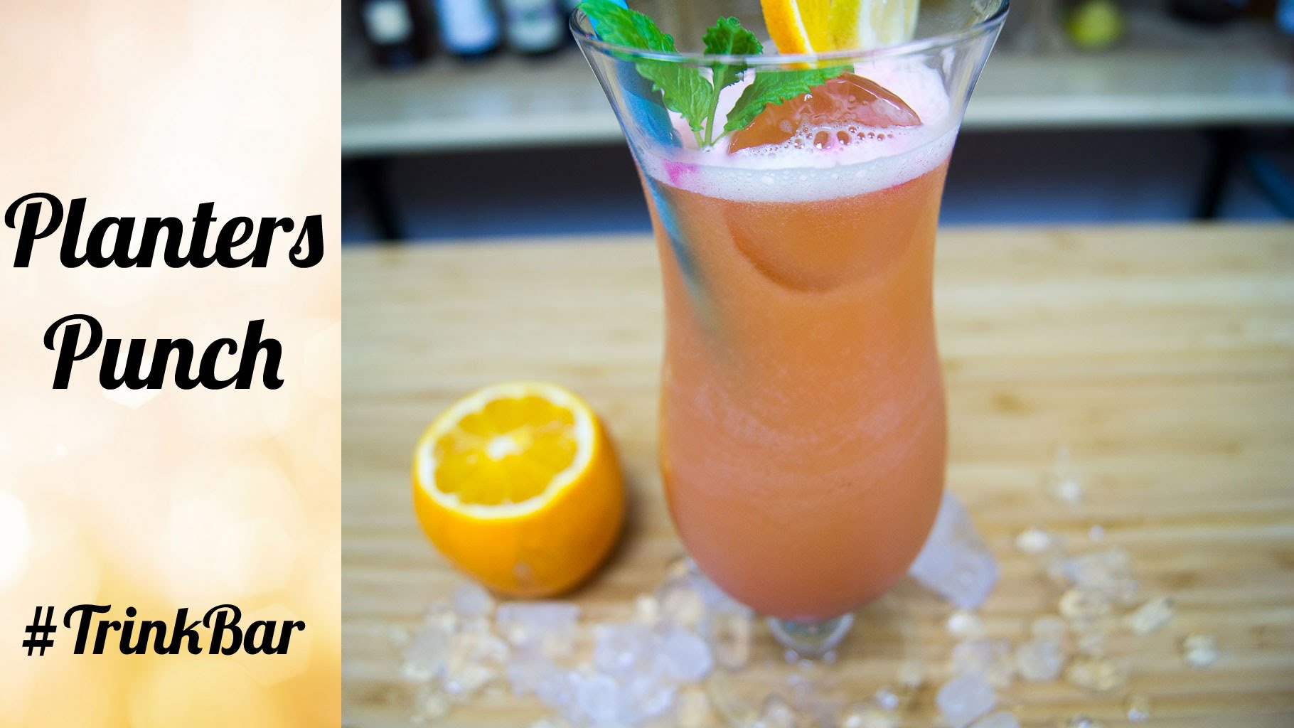 Planters Punch Cocktail Rezept Trinkbar Destille kaufen mit
