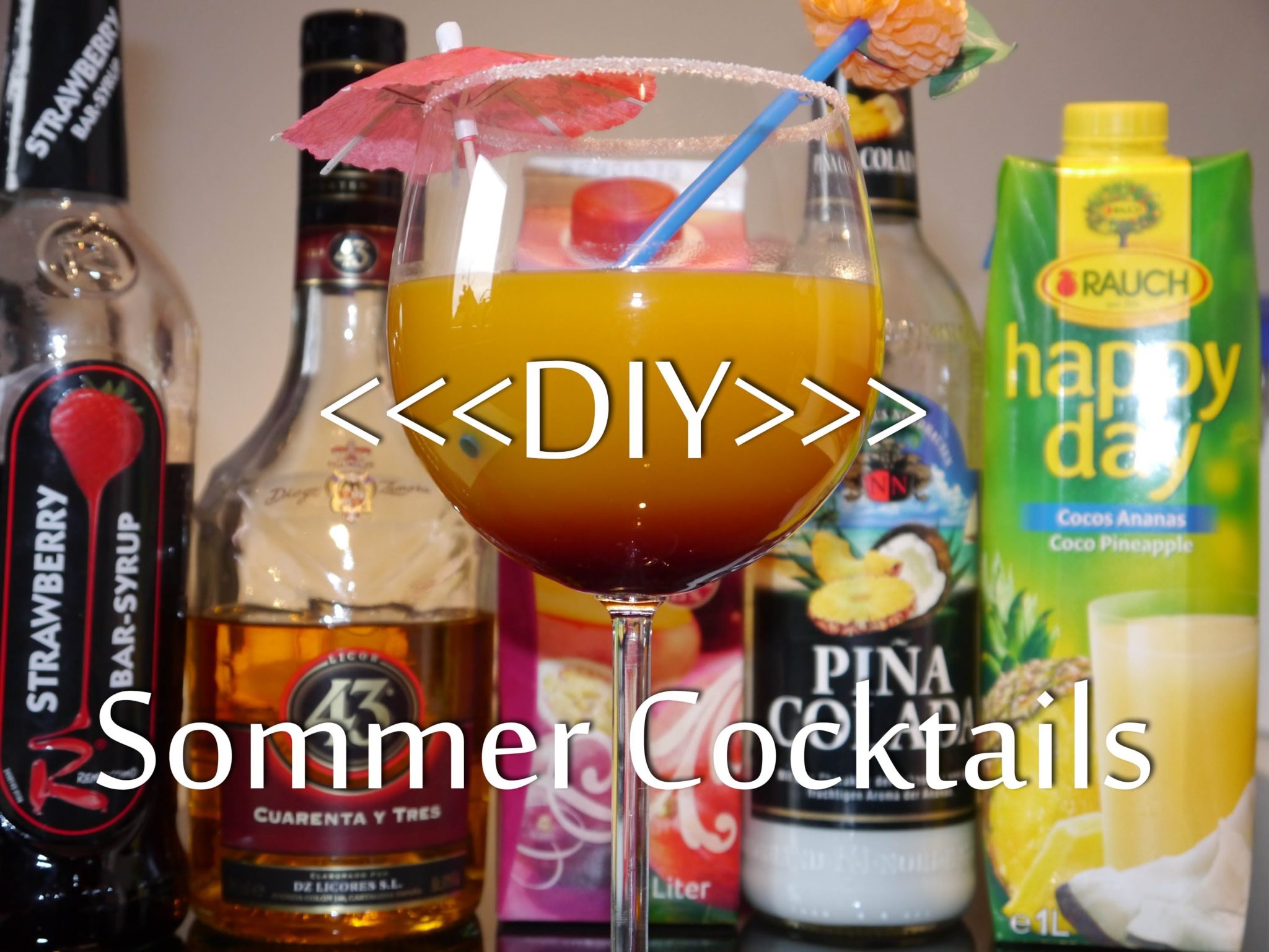 Cocktail Rezepte