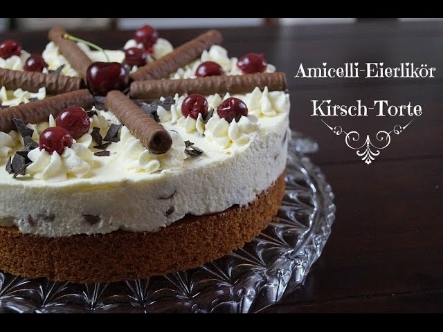 Amicelli Eierlikör Kirsch Torte